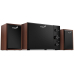 BOXE GENIUS 2.1, RMS: 15W (2 x 3.5W + 1 x 8W), cherry wood, SW-2.1 350 31730037400 (timbru verde 11.00 lei) 
