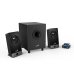 BOXE GENIUS 2.1, RMS: 10W (2 x 3.25W + 1 x 3.5W), black wood, SW-2.1 300X 31730041400 (timbru verde 11.00 lei) 