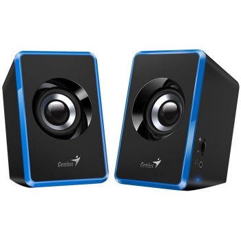 BOXE GENIUS 2.0, RMS: 3W (2 x 1.5W), USB power, 1.2m, blue, SP-U125 31730042402 (timbru verde 0.8 lei) 