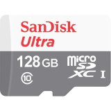 Card memorie 128GB SANDISK ULTRA MICROSDXC/100MB/S CLASS 10 UHS-I SDSQUNR-128G-GN6MN