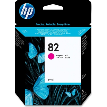 Cartus Cerneala HP Nr. 82 Magenta 69 ml for Designjet 10PS, Designjet 20PS, Designjet 50PS, Designjet 500, Designjet 800, Designjet CC800, Designjet 510 A0 C4912A