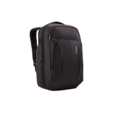 RUCSAC THULE Crossover 2, 30 l, pt. notebook de max. 15.6 inch, 2 compartimente, buzunar frontal x 2 | buzunar lateral x 2, waterproof, nylon, black, C2BP116 BLACK / 3203835 