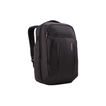 RUCSAC THULE Crossover 2, 30 l, pt. notebook de max. 15.6 inch, 2 compartimente, buzunar frontal x 2 | buzunar lateral x 2, waterproof, nylon, black, C2BP116 BLACK / 3203835 
