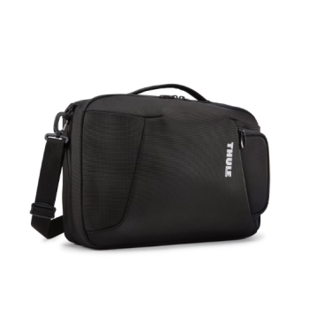 GEANTA ; RUCSAC THULE, pt. notebook de max. 15.6 inch, 2 compartiment, buzunar frontal, waterproof, poliester, negru, TACLB2116 BLACK / 3204815 