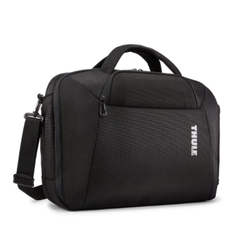 GEANTA THULE, pt. notebook de max. 15.6 inch, 2 compartiment, buzunar frontal, waterproof, poliester, negru, TACLB2216 BLACK / 3204817 