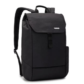 RUCSAC THULE, pt. notebook de max. 14 inch, 1 compartiment, buzunar lateral x 2, waterproof, poliester, negru, TLBP213 BLACK / 3204832 