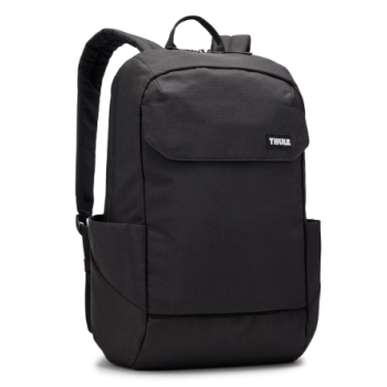 RUCSAC THULE, pt. notebook de max. 15.6 inch, 1 compartiment, buzunar frontal | buzunar lateral x 2, waterproof, poliester, negru, TLBP216 BLACK / 3204835 