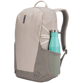 RUCSAC THULE Enroute, 21 l, pt. notebook de max. 15.6 inch, 1 compartiment, buzunar lateral x 2, waterproof, nylon, gri, TEBP4116 PELICAN/VETIVER / 3204840 