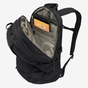 RUCSAC THULE Enroute, 26 l, pt. notebook de max. 15.6 inch, 2 compartimente, buzunar lateral x 2, waterproof, nylon, negru, TEBP4316BLACK / 3204846 