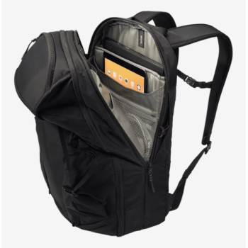 RUCSAC THULE Enroute, 30 l, pt. notebook de max. 15.6 inch, 2 compartimente, buzunar lateral x 2, waterproof, nylon, negru, TEBP4416BLACK / 3204849 