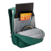 RUCSAC CASE LOGIC Jaunt, pt. notebook de max. 15.6, 2 compartimente, buzunar frontal, buzunar lateral x 2, waterproof, volum 23 litri, poliester reciclat,verde WMBP215 SMOKE PINE / 3204865 