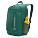 RUCSAC CASE LOGIC Jaunt, pt. notebook de max. 15.6, 2 compartimente, buzunar frontal, buzunar lateral x 2, waterproof, volum 23 litri, poliester reciclat,verde WMBP215 SMOKE PINE / 3204865 