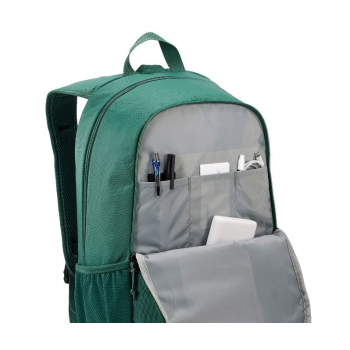 RUCSAC CASE LOGIC Jaunt, pt. notebook de max. 15.6, 2 compartimente, buzunar frontal, buzunar lateral x 2, waterproof, volum 23 litri, poliester reciclat,verde WMBP215 SMOKE PINE / 3204865 