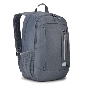 RUCSAC CASE LOGIC Jaunt, pt. notebook de max. 15.6, 2 compartimente, buzunar frontal, buzunar lateral x 2, waterproof, volum 23 litri, poliester reciclat, gri WMBP215 STORMY WEATHER / 3204866 