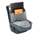 RUCSAC CASE LOGIC Jaunt, pt. notebook de max. 15.6, 2 compartimente, buzunar frontal, buzunar lateral x 2, waterproof, volum 23 litri, poliester reciclat, gri WMBP215 STORMY WEATHER / 3204866 