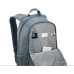 RUCSAC CASE LOGIC Jaunt, pt. notebook de max. 15.6, 2 compartimente, buzunar frontal, buzunar lateral x 2, waterproof, volum 23 litri, poliester reciclat, gri WMBP215 STORMY WEATHER / 3204866 