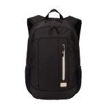 RUCSAC CASE LOGIC Jaunt, pt. notebook de max. 15.6, 2 compartimente, buzunar frontal, buzunar lateral x 2, waterproof, volum 23 litri, poliester reciclat, negruWMBP215BLACK / 3204869 