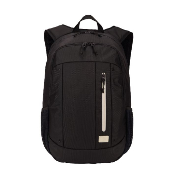 RUCSAC CASE LOGIC Jaunt, pt. notebook de max. 15.6, 2 compartimente, buzunar frontal, buzunar lateral x 2, waterproof, volum 23 litri, poliester reciclat, negruWMBP215BLACK / 3204869 