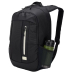 RUCSAC CASE LOGIC Jaunt, pt. notebook de max. 15.6, 2 compartimente, buzunar frontal, buzunar lateral x 2, waterproof, volum 23 litri, poliester reciclat, negruWMBP215BLACK / 3204869 