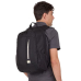 RUCSAC CASE LOGIC Jaunt, pt. notebook de max. 15.6, 2 compartimente, buzunar frontal, buzunar lateral x 2, waterproof, volum 23 litri, poliester reciclat, negruWMBP215BLACK / 3204869 