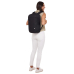 RUCSAC CASE LOGIC Invigo, pt. notebook de max. 15.6 inch, 2 compartimente, buzunar frontal x 2 | buzunar lateral, waterproof, nylon, negru, 3205105 INVIBP116 BLACK 