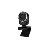 CAMERA WEB GENIUS senzor 1080p Full-HD cu rezolutie video 1920x1080, QCam 6000, microfon, black 32200002407 (timbru verde 0.18 lei) 