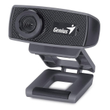 CAMERA WEB GENIUS senzor 720 HD cu rezolutie video 1280x720, FaceCam 1000X v2, microfon, black 32200003400 (timbru verde 0.18 lei) 