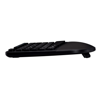 Tastatura V7 ERGONOMIC KEYBOARD MOUSE COMBO/WIRELESS W/KEYPAD SPANISH - ES I CKW400ES