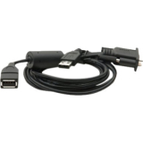 Honeywell VM SERIES USB Y CABLE - USB/USB1 PORT TO USB TYPE A PLUG 6 FT (1.8m) HOST AND USB TYPE A SOCKET 0.5 FT (0.15m) CLIENT VM1052CABLE