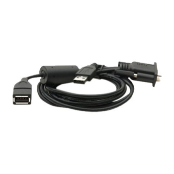 Honeywell VM SERIES USB Y CABLE - USB/USB1 PORT TO USB TYPE A PLUG 6 FT (1.8m) HOST AND USB TYPE A SOCKET 0.5 FT (0.15m) CLIENT VM1052CABLE