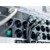 PDU BACHMANN, 1U pt. rack 19 inch, 8 prize IEC, intrare IEC, max 10 A, cablu 2 m, negru, 333.54 (timbru verde 4 lei) 333.540