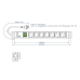 Prelungitor Bachmann PDU 19" Prize 7 kit de rack inclus 333.600