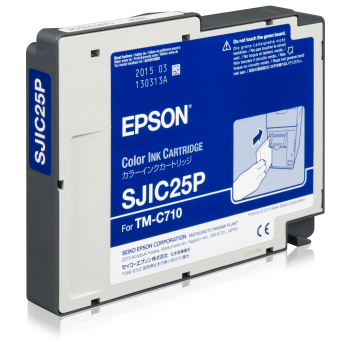 Epson SJIC25P cartridge for TM-C710 C33S020591