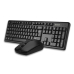 Kit A4Tech 3330N WS, negru  