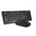 Kit A4Tech 3330N WS, negru  