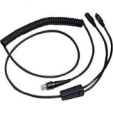 KBW BLACK PS2 3M COILED 5 V EXTERNAL POWER