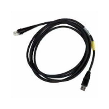 USB BLACK TYPE A 3M STRAIGHT 5V HOST POWER