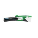 Lexmark RETURN-TONER CARTRIDGE CYAN/CS331 / CX331 -HIGH CAPACITY 20N2HC0