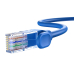 PATCH CORD UTP Baseus Cat6, fire din cupru, round cable, viteza maxima 1 Gbps, PVC, 5m, albastru B00133204311-04 (timbru verde 0.08 lei) - 6932172637118 