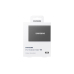 SSD Extern Samsung T7, 2TB, Titan Gray, MU-PC2T0T/WW