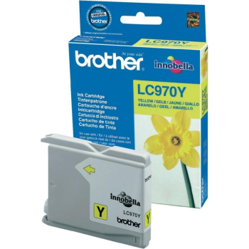 Cartus Brother LC-970Y INK CARTRIDGE YELLOW/F/ DCP-135C -150C MFC-235C LC970Y