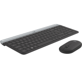 SLIM WRLS KEYBOARD-MOUSE COMBO/MK470 - GRAPHITE - DEU - CENTRAL GR