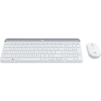 Tastatura Logitech SLIM WRLS KEYBOARD-MOUSE COMBO/MK470 - OFFWHITE - DEU - CENTRAL 920-009189