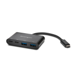 KENSINGTON CH1000 4-PORT HUB/4XUSB-C BLACK K39124EU