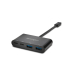 KENSINGTON CH1000 4-PORT HUB/4XUSB-C BLACK K39124EU