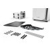 Carcasa be quiet! PURE BASE 500 WINDOW WHITE/ATX M-ATX MINI-ITX BGW35