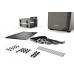Carcasa be quiet! PURE BASE 500 WINDOW/METALLIC GRAY ATX M-ATX MINI-ITX BGW36