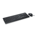 Tastatura FUJITSU Wireless KB Mouse Set LX410 US S26381-K410-L402