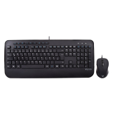 Tastatura V7 PRO USB KEYBOARD MOUSE COMBO DE/FULLSIZE/PALMREST GERMAN QWERTZ CKU300DE