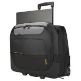 TARGUS CITY GEAR LAPTOP ROLLER/17.3IN ROLLER BLACK/GREY TCG717GL